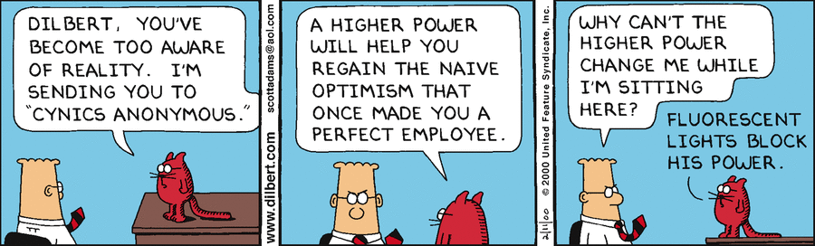 Dilbert Cartoon